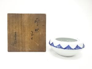 喜太郎造　染付　灰皿